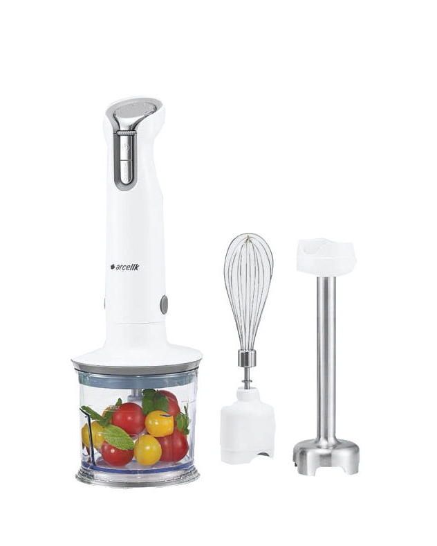 ARCELIK K 8135 HBV Inlove 700 W El Blender Seti Beyaz