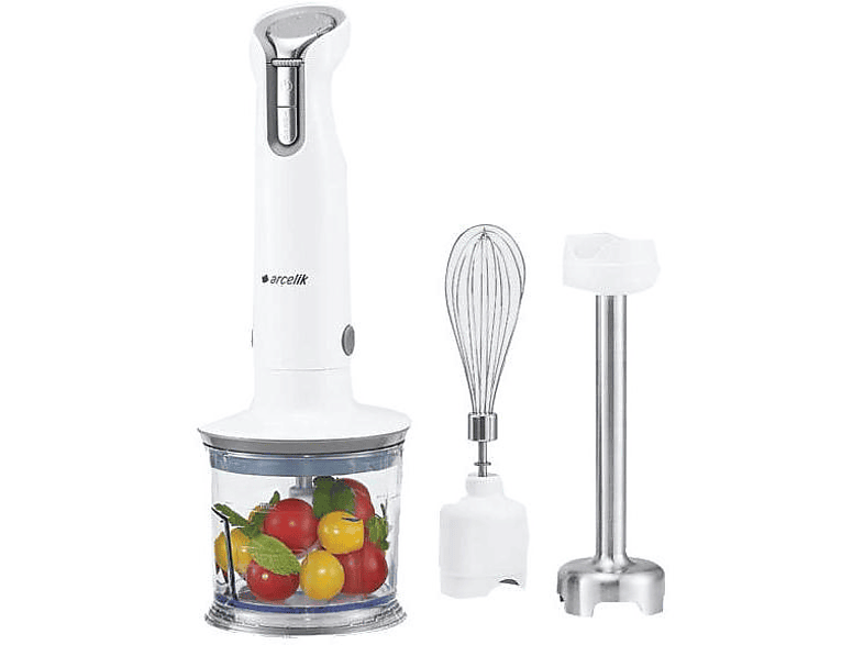 ARCELIK K 8135 HBV Inlove 700 W El Blender Seti Beyaz Fiyat