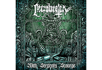 Necrowretch - With Serpents Scourge (CD)