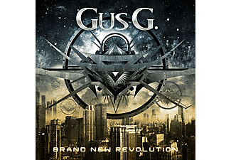 Gus G. - Brand New Revolution (CD)