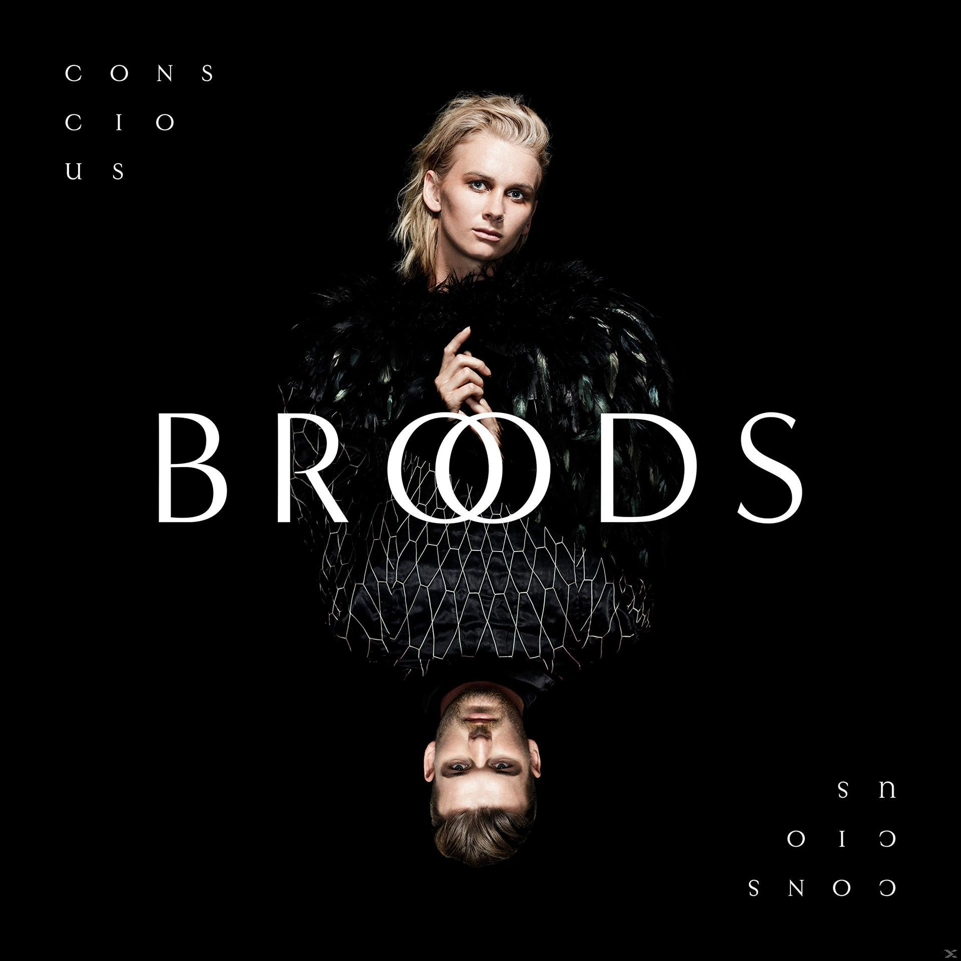 Broods - Conscious  - (CD)