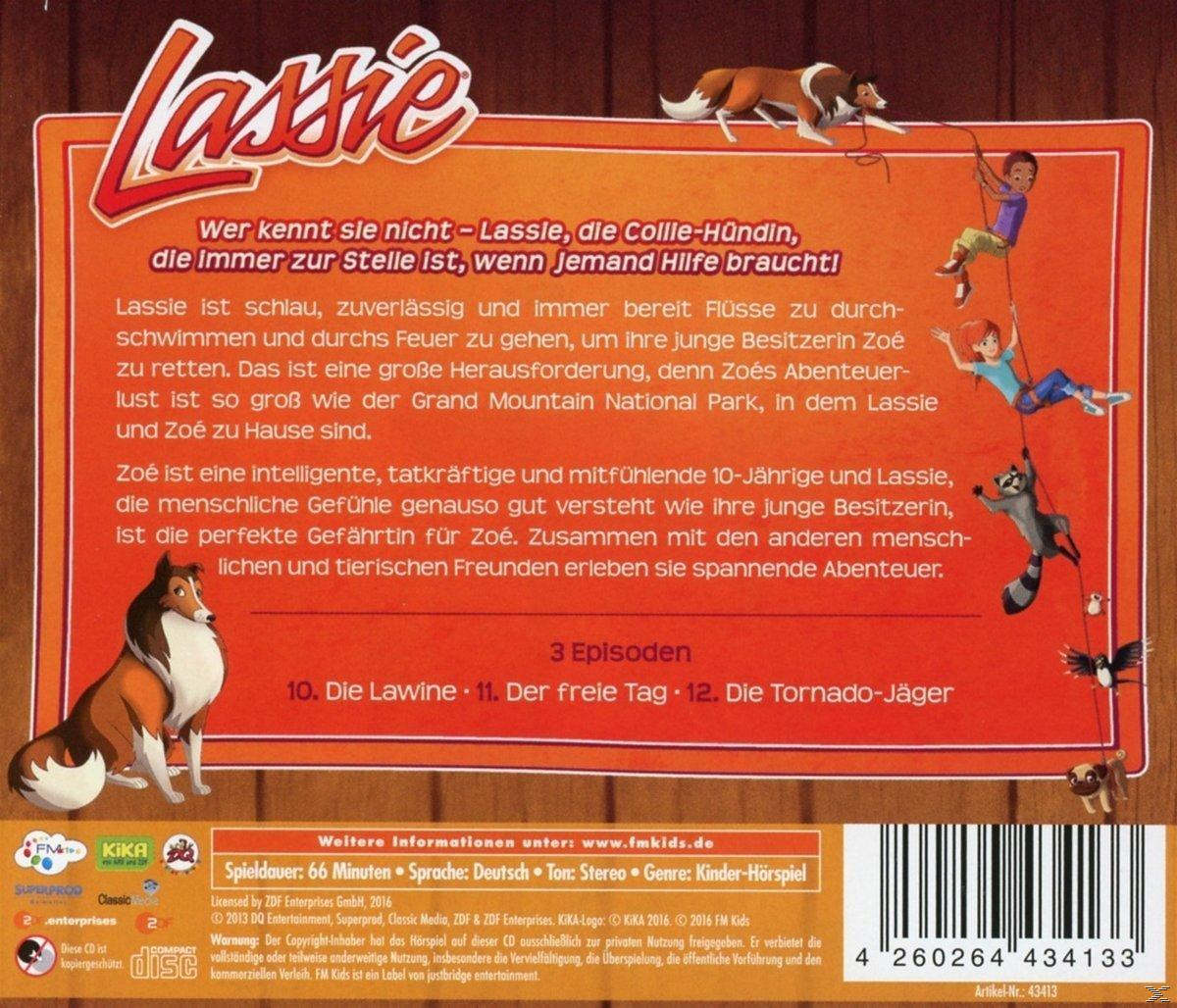 Lassie - Lassie 4: Folge 10-12  - (CD)