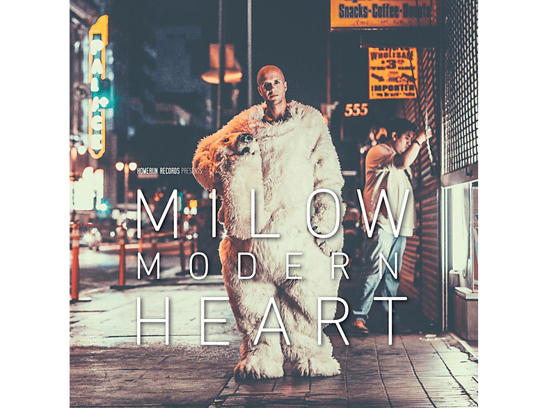 Milow - Modern Heart CD