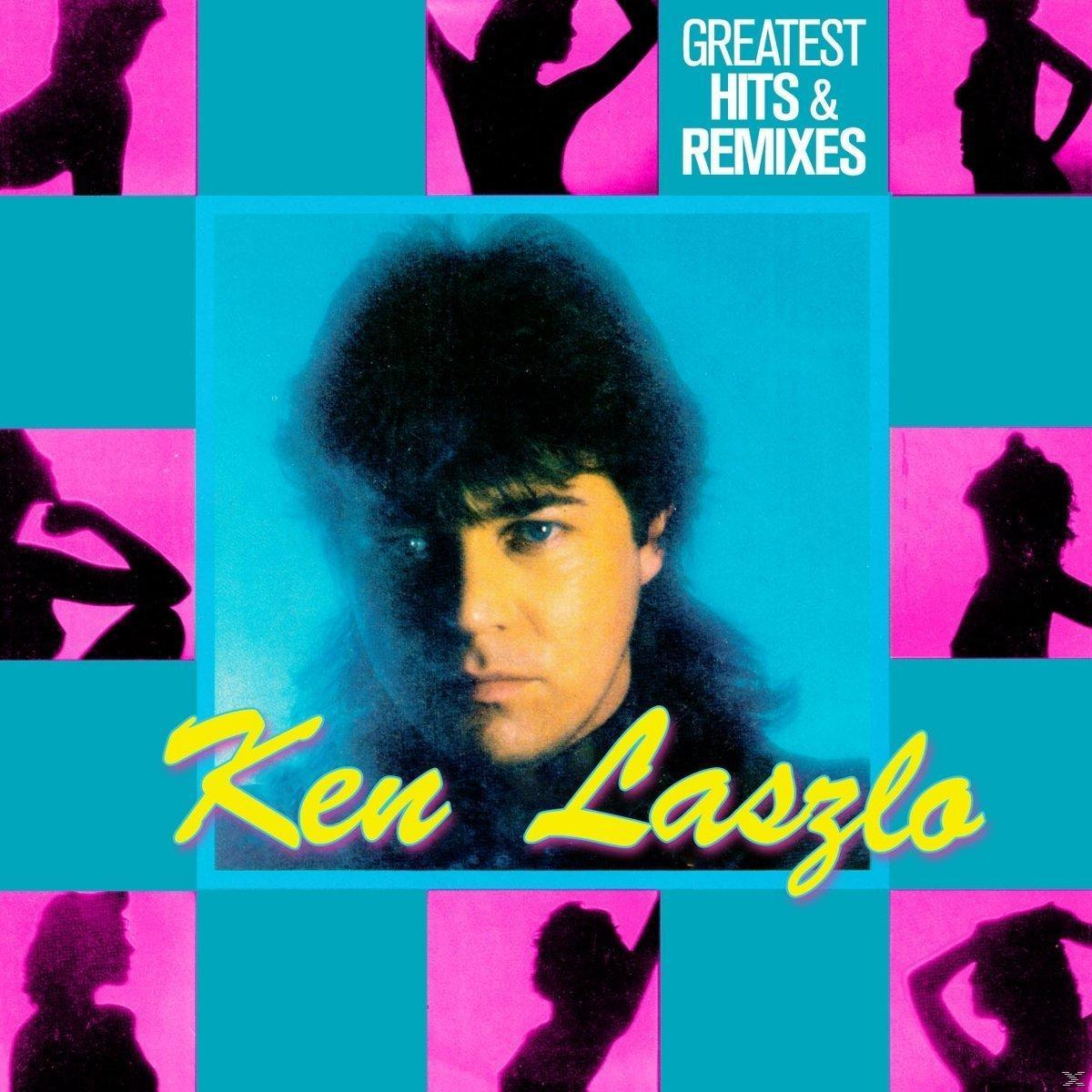 Ken Laszlo Albumcover. Zeigt den Künstler und Silhouetten von Frauen.