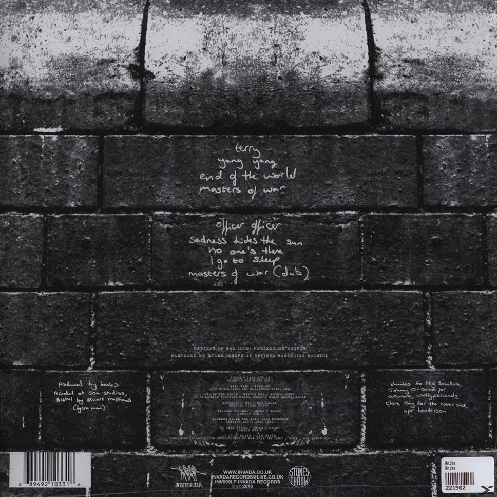 Anika - Anika  - (Vinyl)