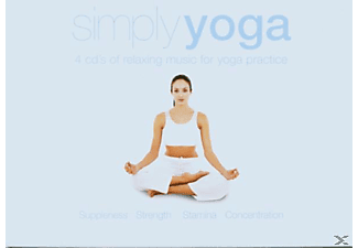 Div Meditation, VARIOUS - Simply Yoga  - (CD)