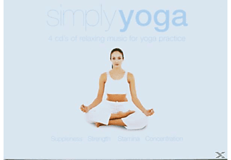 Különböző előadók - Simply Yoga - Box Set (CD)