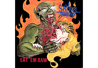 Savage Thrust - Eat Em Raw (Ltd.Vinyl)  - (Vinyl)