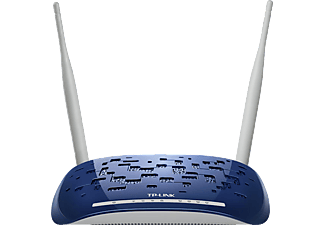 TP-LINK TD-W8960N 300 mbps 4 Port Kablosuz ADSL2+ Modem Router