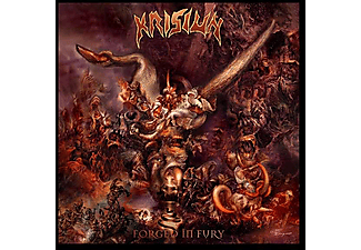 Krisiun - Forged in Fury (Vinyl LP + CD)