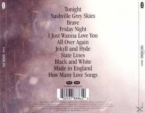 Shires/+ - Brave  - (CD)