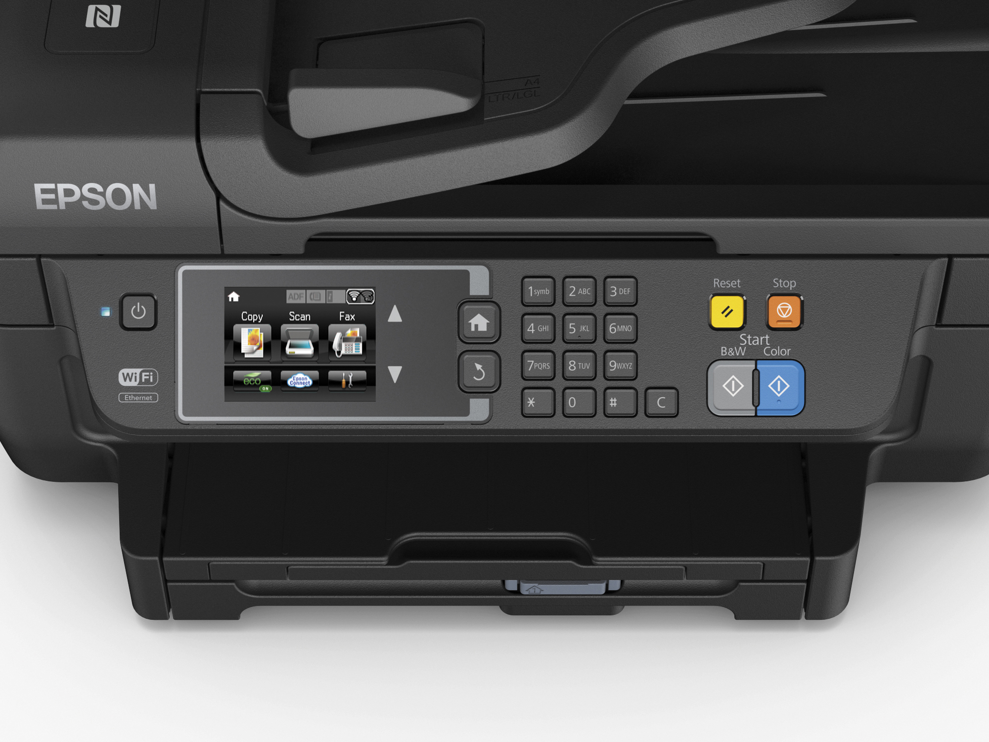 EPSON WorkForce WF-2760DWF 4-in-1 Tinten-Multifunktionsdrucker