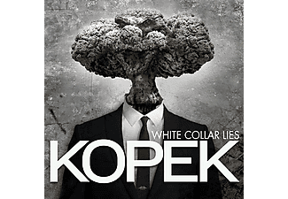 Kopek - White Collar Lies (CD)