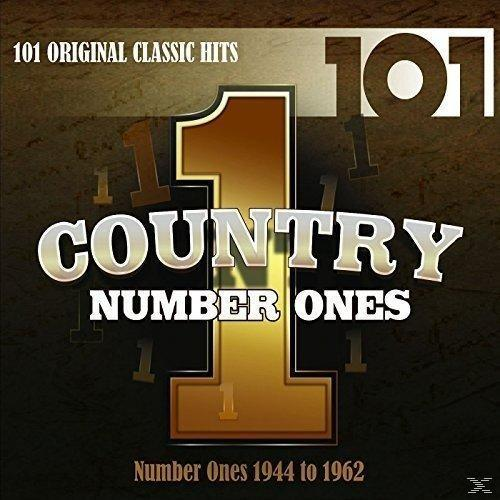 VARIOUS - 101 Country Number Ones 1944 to 1962  - (CD)