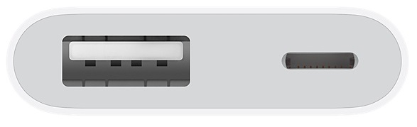 APPLE Lightning-naar-USB-3-camera-adapter