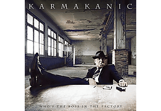 Karmakanic - Who's the Boss in the Factory? (CD)