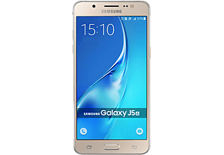 SAMSUNG Galaxy J5 (J510) arany Dual SIM kártyafüggetlen okostelefon