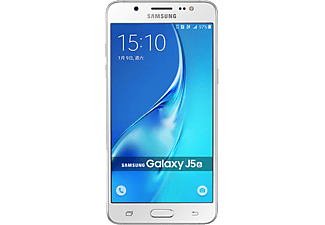 SAMSUNG Galaxy J5 (J510) fehér Dual SIM kártyafüggetlen okostelefon