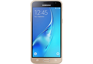 SAMSUNG Galaxy J3 (J320) DualSIM arany kártyafüggetlen okostelefon
