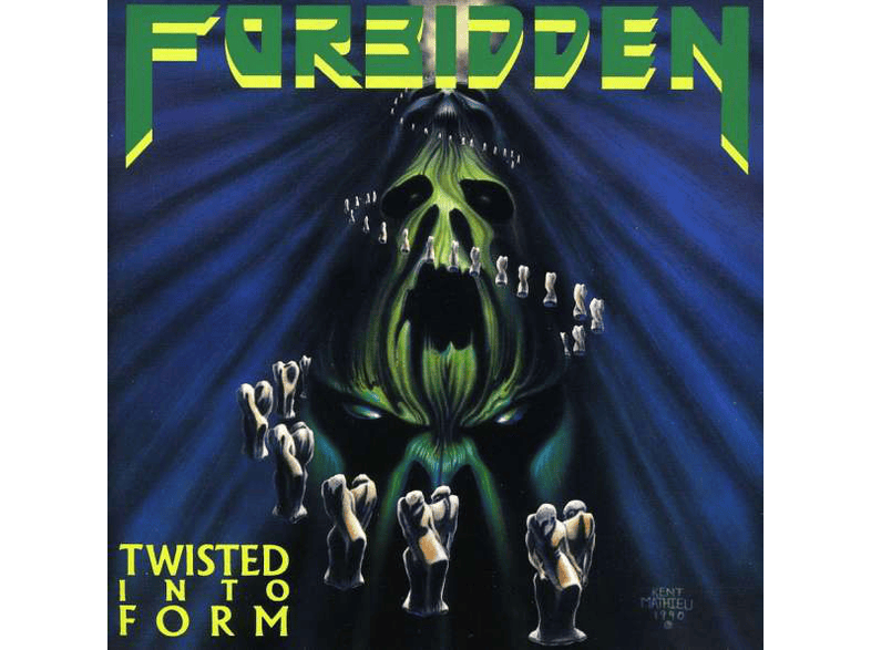 Forbidden - Twisted Into Form (CD)