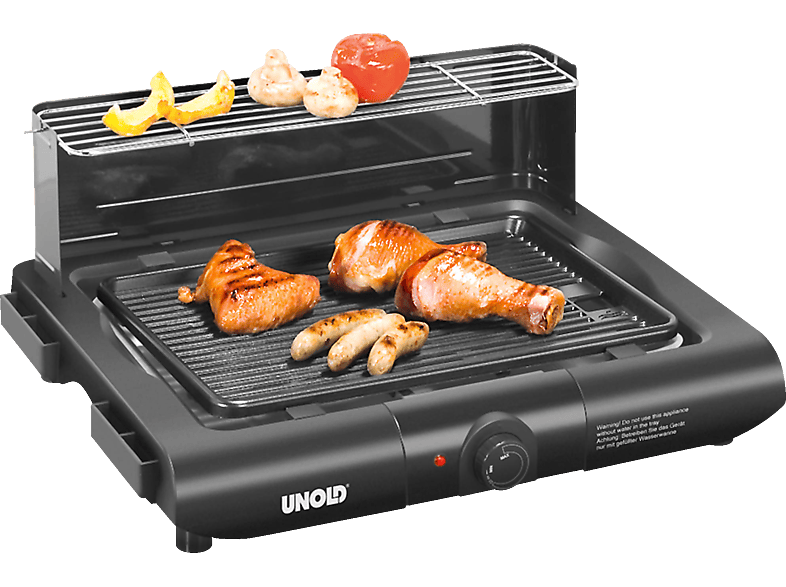 UNOLD 58565 Vario Elektrogrill, Schwarz (1600 Watt)