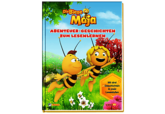 Biene Maja: Abenteuer-Geschichten zum Lesenlernen