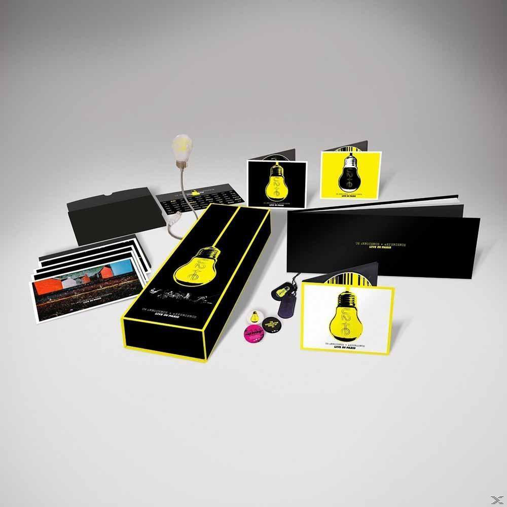 U2 - U2 - iNNOCENCE + eXPERIENCE Live in Paris (Super Deluxe Box)  - (DVD)