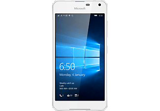 MICROSOFT Lumia 650 DS fehér kártyafüggetlen okostelefon