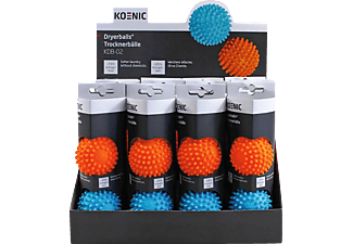 KOENIC KOENIC KDB 02 - Dryer Balls 2 Pack - temperatura di resistenza fino a 125 ° C - blu / arancio Palline per asciugatrice