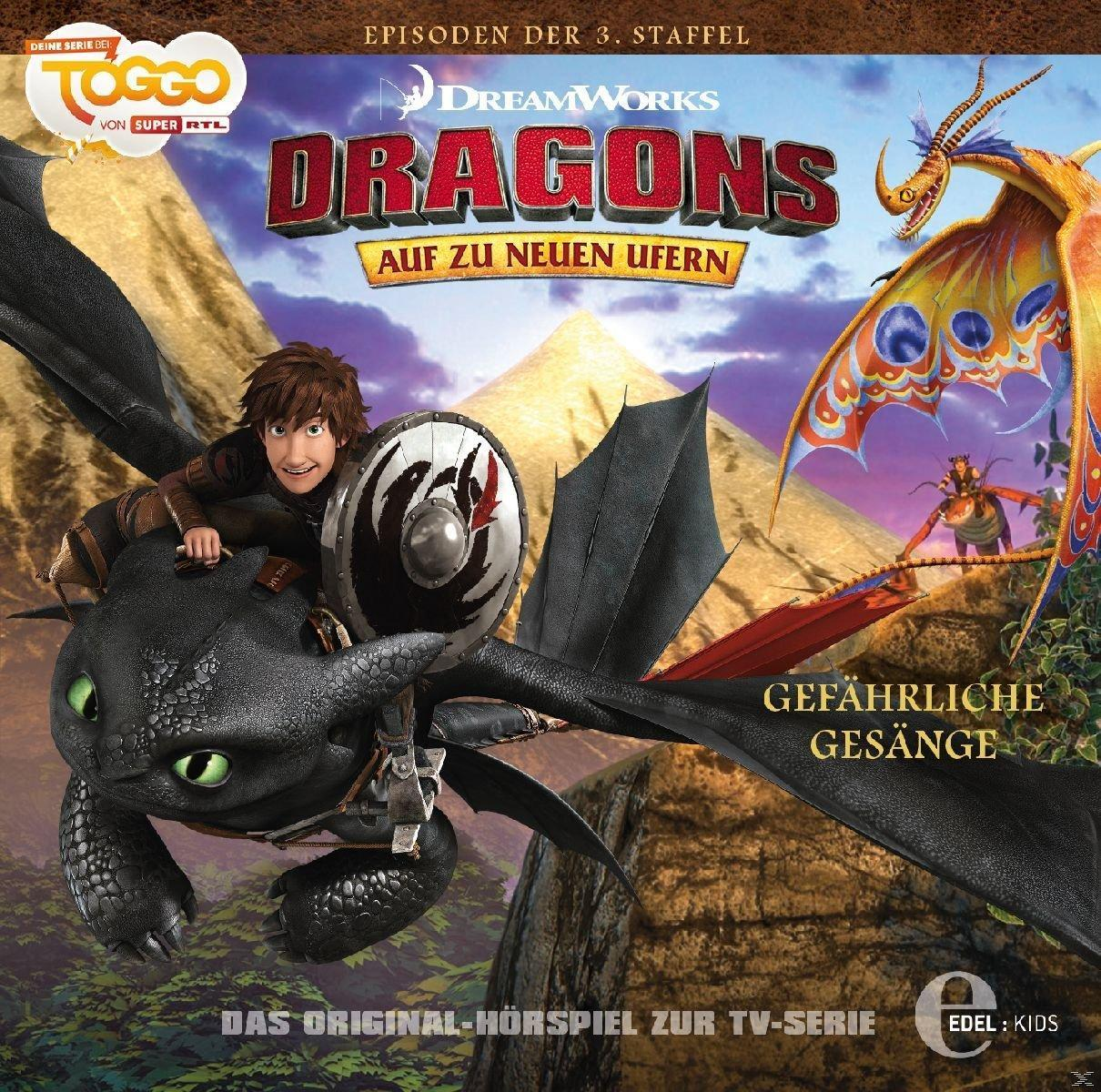 Dragons-auf Zu Ufern Auf - Gefährliche - Dragons zu 22: (CD) Gesänge Neuen - neuen Ufern