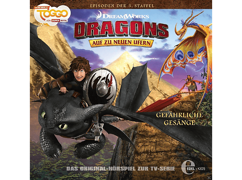Dragons-auf Zu Neuen Ufern - Dragons - Auf zu neuen Ufern 22: Gefährliche Gesänge  - (CD)