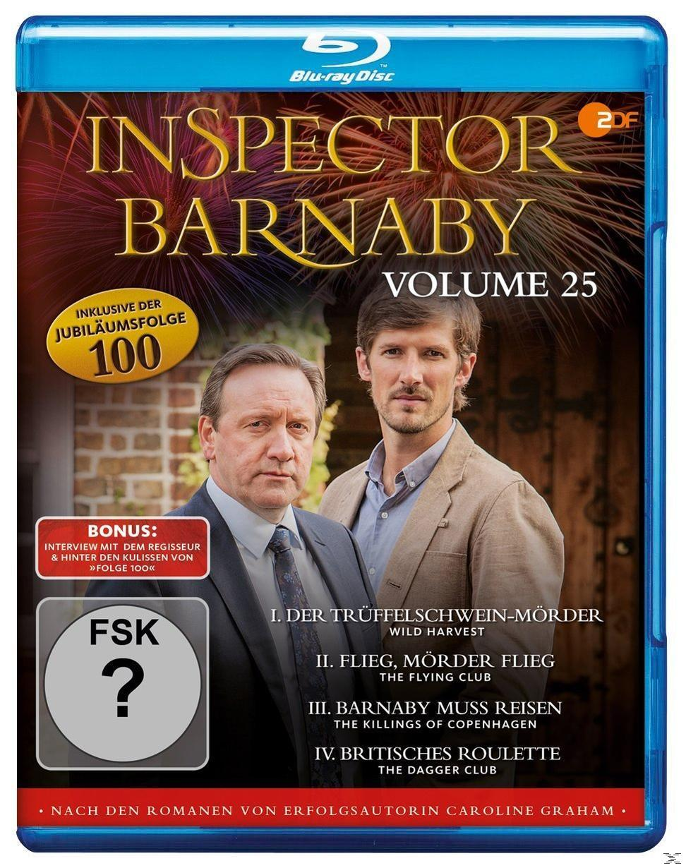 DVD-Cover. Zwei Männer stehen vor einem Backsteingebäude. Titel 'Inspector Barnaby'.