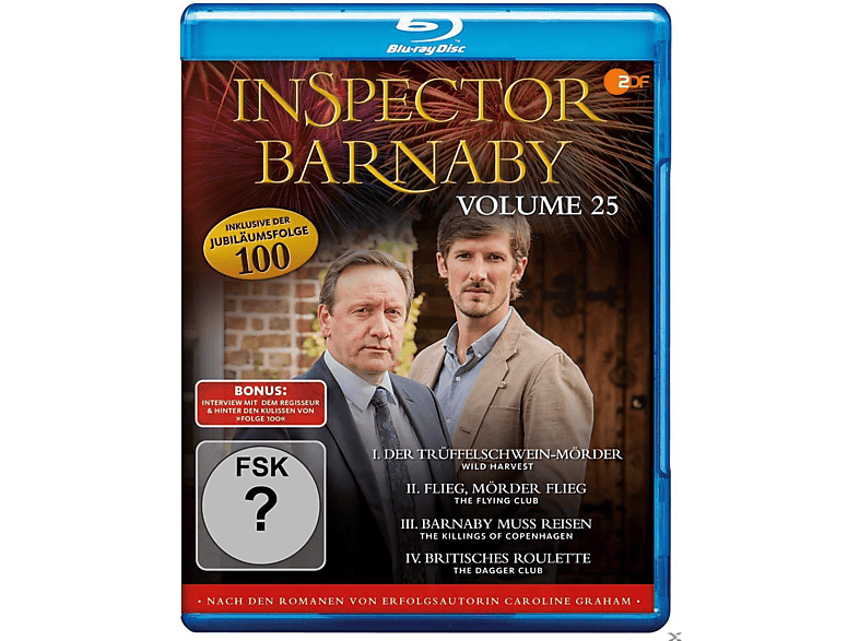 Inspector Barnaby - Vol. 25 Blu-ray (FSK: 12)