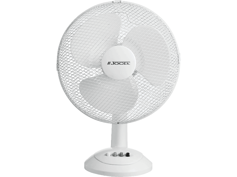 Ventilador de sobremesa - Jocel JVM 030580, 30 cm, 3 velocidades, 35W