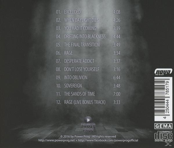 Defecto - Excluded  - (CD)