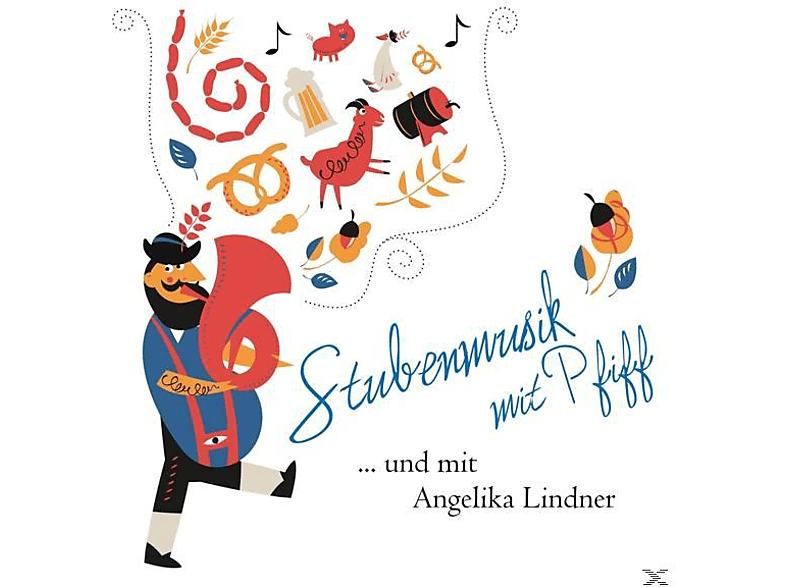 Angelika Linder, Saitenklang Mit Pfiff – Stubenmusik – (CD)