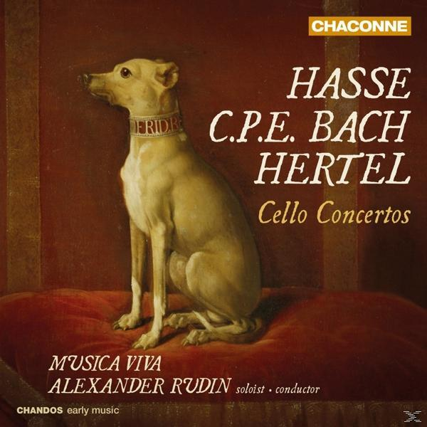 Alexander Rudin, Musica Viva - Cellokonzerte  - (CD)