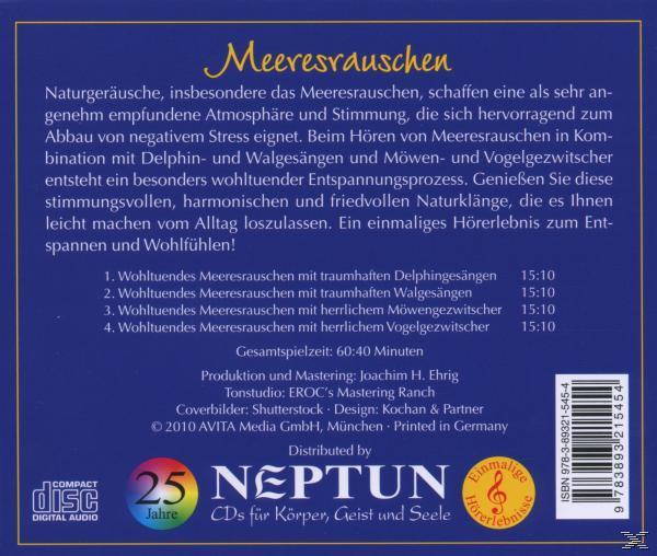 VARIOUS - Meeresrauschen  - (CD)
