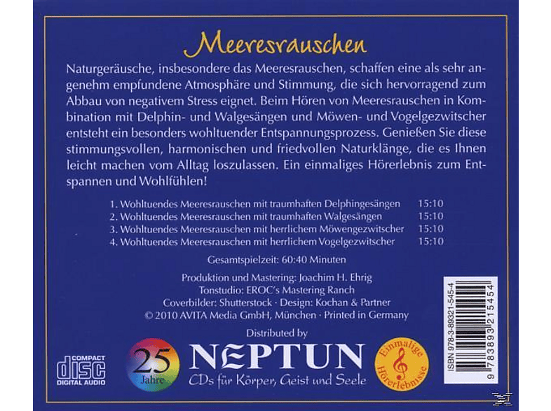 Thumbnail - VARIOUS - Meeresrauschen (CD)