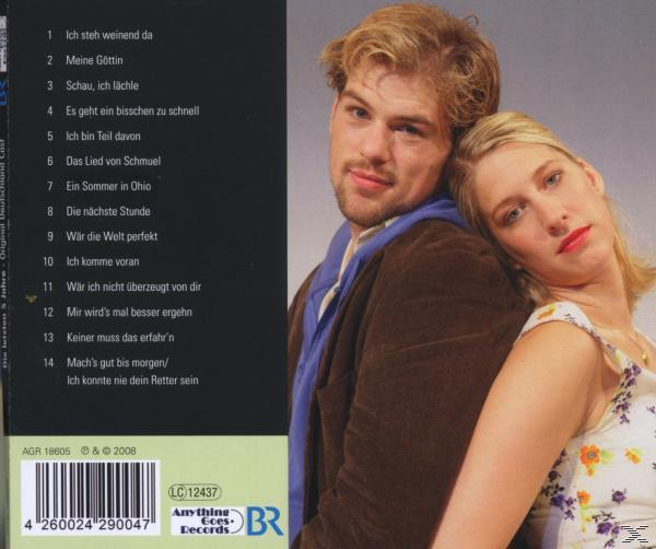 Ch Heinke - Die letzten 5 Jahre-das Musi  - (CD)
