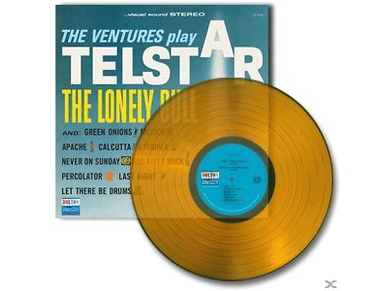 The Ventures - The Lp-1000 Copies - Vinyl (Vinyl) Bull--Colored Lonely