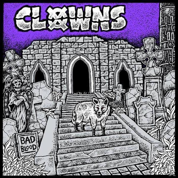 The Clowns - Bad Blood  - (CD)