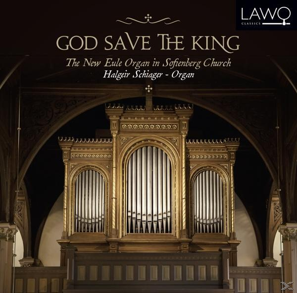 Halgeir Schiager - God Save The King  - (CD)
