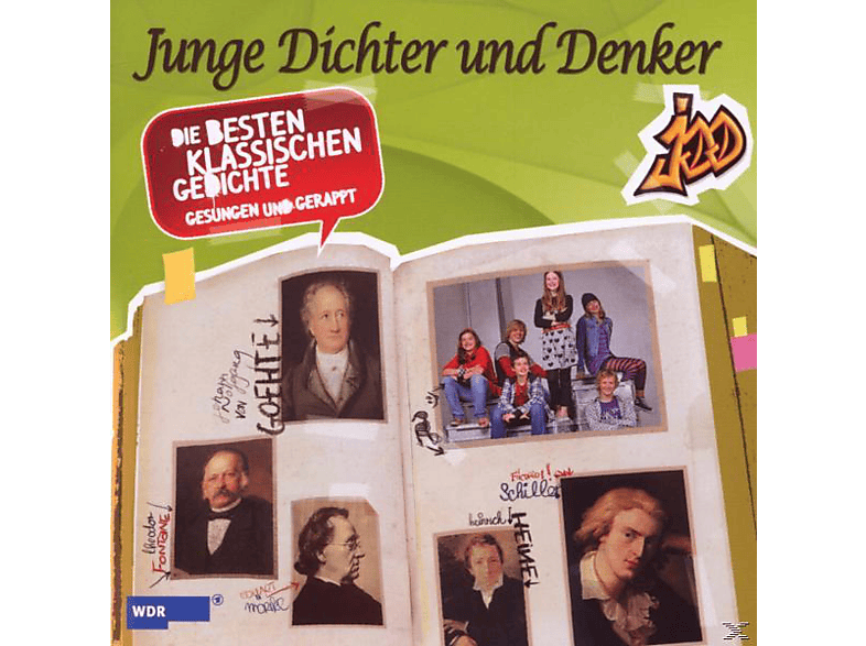 Junge Dichter Und Denker Die Besten Klassischen Gedichte (CD) Junge