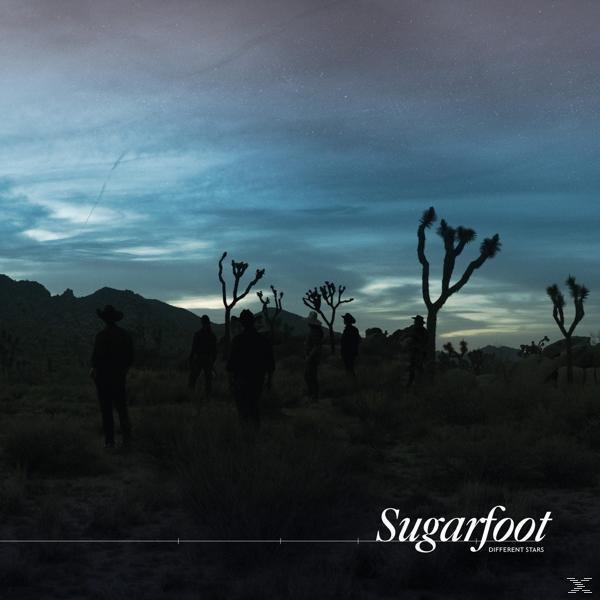 (Black - Stars Bonus-CD) Sugarfoot + Different (LP Vinyl+CD) -