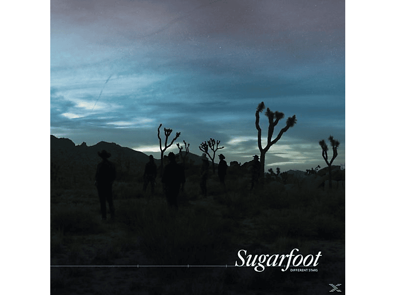 (Black - Stars Bonus-CD) Sugarfoot + Different (LP Vinyl+CD) -