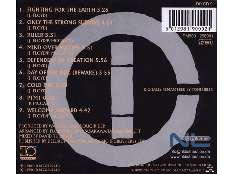 Thumbnail - Warrior - Fighting for the earth (digita (CD)