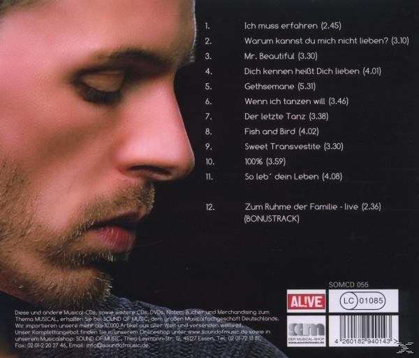 Christian Schöne - Theaterblut  - (CD)