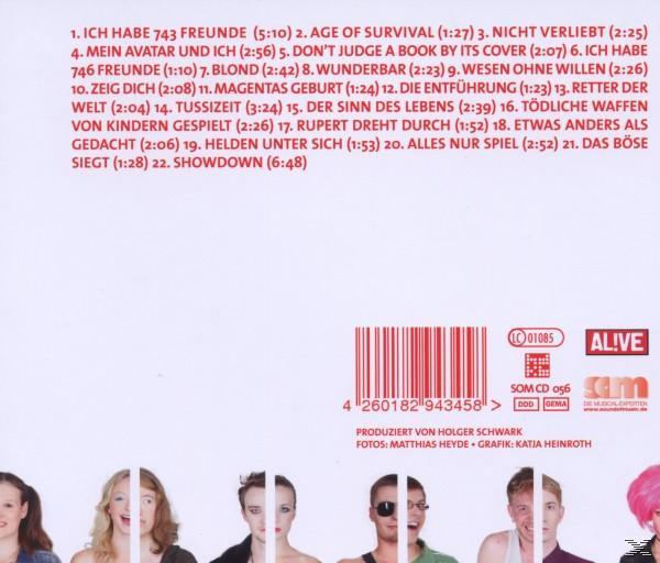 Original Berlin Und Avatar Ich Mein (CD) - Cast 