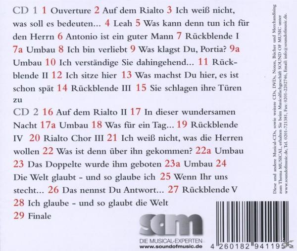 VARIOUS - Shylock!  - (CD)
